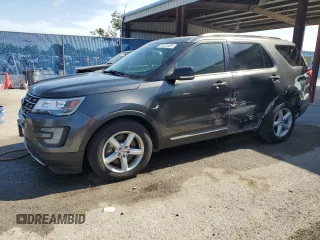 2016 Ford Explorer XLT z VIN 1FM5K8D81GGC51489, wystawiony jako Copart lot #54431605 z przebiegiem 208 310 mil mil oraz Szkoda całkowita • Salvage title. Historia ofert i sprzedaży dostępna na DreamBid. Obrazek 1.