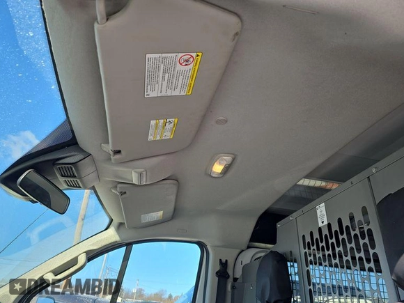 2020 Ford Transit Cargo with VIN 1FTBR1Y82LKB08403, listed as a IAAI auction lot 42279744 with 102,527 mi miles and . Bid and sale history available at DreamBid. Image 22.