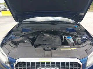 2013 Audi Q5 Premium Plus with VIN WA1LFAFP9DA026743, listed as a IAAI auction lot 42198673 with 162,595 mi miles and . Bid and sale history available at DreamBid. Image 10.