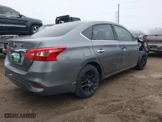 2016 Nissan Sentra S with VIN 3N1AB7APXGY295727, listed as a IAAI auction lot 41564358 with 102,258 mi miles. Bid and sale history available at carsss.com. Image 4.