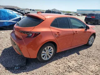 2023 Toyota Corolla Hatchback SE with VIN JTND4MBE5P3214007, listed as a Copart auction lot 70219754 with 13,973 mi miles and Salvage Title. Bid and sale history available at carsss.com. Image 3.