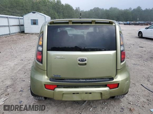 2011 Kia Soul + with VIN KNDJT2A28B7281482, listed as a Copart auction lot 69874304 with 196,745 mi miles and Salvage Title. Bid and sale history available at carsss.com. Image 6.