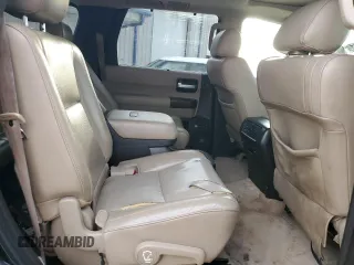 2010 Toyota Sequoia Platinum with VIN 5TDYY5G12AS024192, listed as a Copart auction lot 82048754 with 0 mi miles and Clean Title. Bid and sale history available at carsss.com. Image 11.