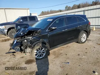 2019 Kia Sorento L with VIN 5XYPG4A33KG580626, listed as a Copart auction lot 44008935 with 95,071 mi miles and Salvage Title. Bid and sale history available at carsss.com. Image 1.