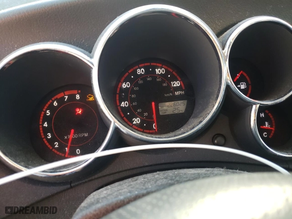 2006 Toyota Matrix STD with VIN 2T1LR32E66C557684, listed as a Copart auction lot 86281504 with 226,025 mi miles and Clean Title. Bid and sale history available at carsss.com. Image 9.
