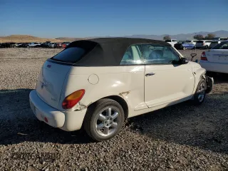 2005 Chrysler PT Cruiser Touring with VIN 3C3EY55E65T506348, listed as a Copart auction lot 79707874 with 47,892 mi miles and Salvage Title. Bid and sale history available at DreamBid. Image 3.