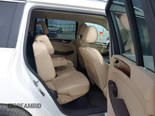 2018 Mercedes-Benz GLS with VIN 4JGDF6EE9JB077331, listed as a IAAI auction lot 41795143 with 99,148 mi miles. Bid and sale history available at carsss.com. Image 8.