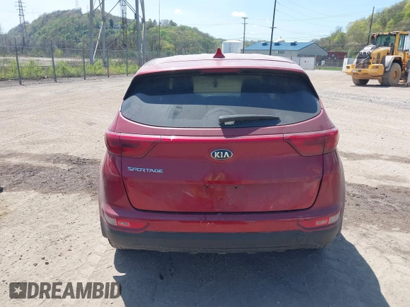 2017 Kia Sportage LX with VIN KNDPMCAC8H7296742, listed as a IAAI auction lot 42096883 with 160,511 mi miles and . Bid and sale history available at carsss.com. Image 17.