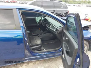 2020 Kia Rio LX with VIN 3KPA24AD0LE284555, listed as a IAAI auction lot 40515826 with 113,296 mi miles and . Bid and sale history available at DreamBid. Image 5.