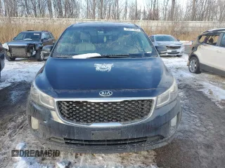2015 Kia Sedona SX with VIN KNDMC5C15F6037710, listed as a Copart auction lot 89077365 with 165,143 mi miles and Clean Title. Bid and sale history available at carsss.com. Image 5.