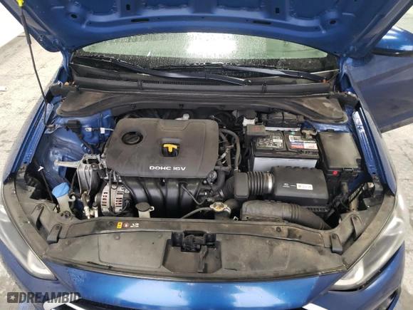 2017 Hyundai Elantra SE with VIN 5NPD74LF9HH211961, listed as a Copart auction lot 44795805 with 58,095 mi miles and Salvage Title. Bid and sale history available at carsss.com. Image 11.
