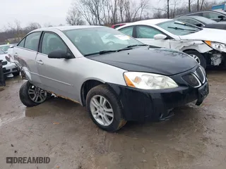 2006 Pontiac G6 6-Cyl with VIN 1G2ZG558364103160, listed as a IAAI auction lot 41997379 with 1 mi miles. Bid and sale history available at carsss.com. Image 1.