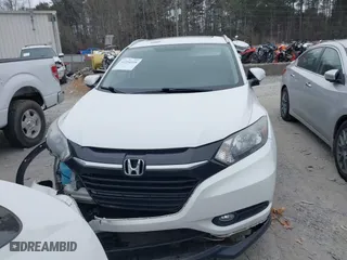 2016 Honda HR-V EX-L w/Navi with VIN 3CZRU5H78GM731268, listed as a IAAI auction lot 41354018 with 58,399 mi miles. Bid and sale history available at carsss.com. Image 12.