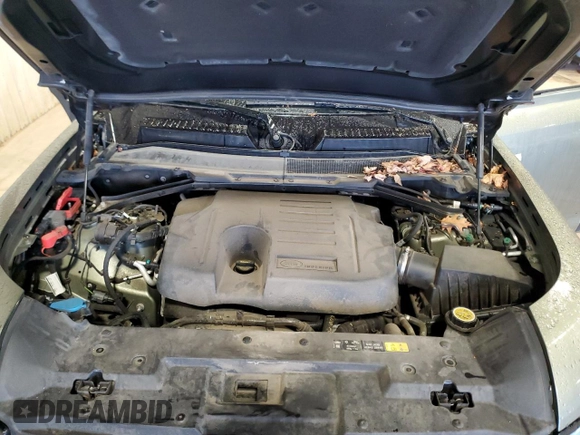 2020 Land Rover Defender X with VIN SALEX7EU4L2022865, listed as a Copart auction lot 51490495 with 81,314 mi miles and Salvage title. Bid and sale history available at DreamBid. Image 12.