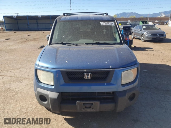 2006 Honda Element EX-P with VIN 5J6YH28736L009110, listed as a Copart auction lot 53368815 with 188,329 mi miles and Clean Title. Bid and sale history available at DreamBid. Image 5.