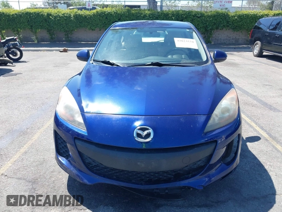 2013 Mazda 3 i Touring with VIN JM1BL1L74D1801383, listed as a IAAI auction lot 42023534 with 92,362 mi miles and . Bid and sale history available at carsss.com. Image 11.