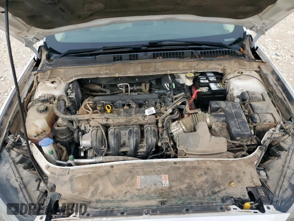 2017 Ford Fusion SE with VIN 3FA6P0H7XHR206158, listed as a Copart auction lot 60755285 with 96,402 mi miles and Salvage title. Bid and sale history available at DreamBid. Image 11.