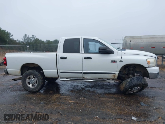 2007 Dodge Ram 2500 SLT with VIN 1D7KS28C67J525121, listed as a IAAI auction lot 41591016 with 224,865 mi miles. Bid and sale history available at carsss.com. Image 13.