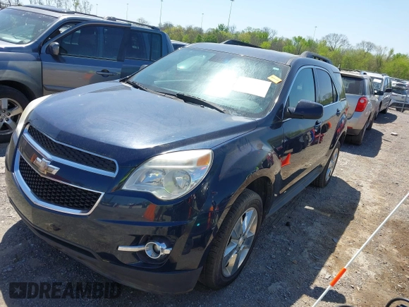 2015 Chevrolet Equinox LT with VIN 2GNALCEK4F1141116, listed as a IAAI auction lot 42043592 with 110,944 mi miles. Bid and sale history available at carsss.com. Image 2.