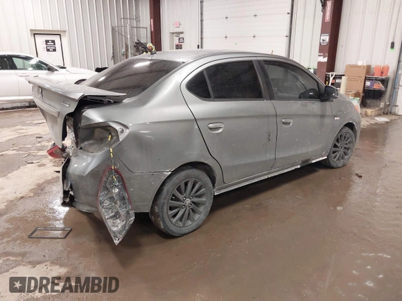 2020 Mitsubishi Mirage SE z VIN ML32F4FJ8LHF04869, wystawiony jako IAAI lot #41442161 z przebiegiem 44 344 mil mil oraz . Historia ofert i sprzedaży dostępna na DreamBid. Obrazek 4.