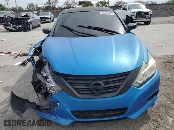 2016 Nissan Altima S with VIN 1N4AL3AP2GN319850, listed as a Copart auction lot 46344475 with 86,901 mi miles and Salvage Title. Bid and sale history available at DreamBid. Image 5.