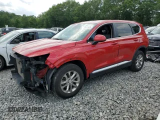 2020 Hyundai Santa Fe SE z VIN 5NMS2CADXLH230736, wystawiony jako Copart lot #59873925 z przebiegiem 69 346 mil mil oraz Szkoda całkowita • Salvage title. Historia ofert i sprzedaży dostępna na DreamBid. Obrazek 1.