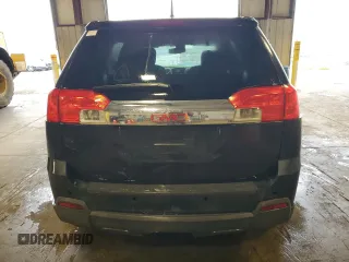 2011 GMC Terrain SLE-1 with VIN 2CTALMECXB6459797, listed as a Copart auction lot 60887145 with 131,843 mi miles and Salvage title. Bid and sale history available at DreamBid. Image 6.