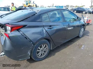 2019 Toyota Prius L Eco with VIN JTDKARFU2K3092671, listed as a IAAI auction lot 41435353 with 212,854 mi miles. Bid and sale history available at carsss.com. Image 4.