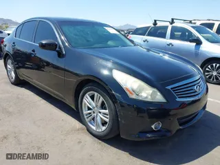 2013 Infiniti G37 Sedan Journey with VIN JN1CV6AP3DM711917, listed as a IAAI auction lot 41949601 with 136,047 mi miles. Bid and sale history available at carsss.com. Image 1.