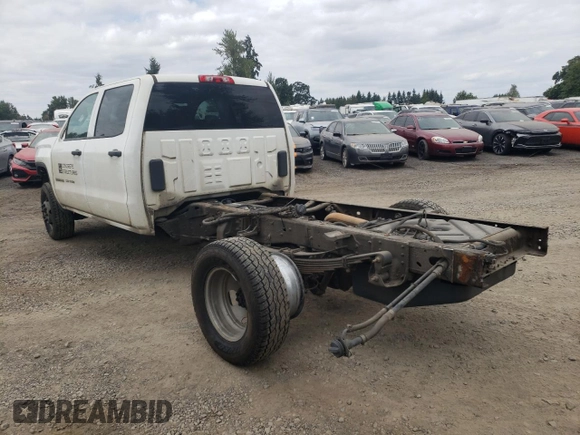 2015 GMC Sierra 1500 with VIN 1GD411CG3FF648494, listed as a Copart auction lot 67523504 with 133,250 mi miles and Salvage Title. Bid and sale history available at DreamBid. Image 2.