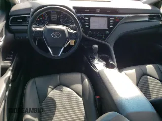 2019 Toyota Camry LE with VIN 4T1B11HK8KU216025, listed as a Copart auction lot 49624205 with 53,071 mi miles and Salvage Title. Bid and sale history available at carsss.com. Image 8.