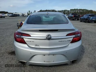 2016 Buick Regal GS with VIN 2G4GU5GXXG9109077, listed as a Copart auction lot 79145024 with 153,194 mi miles and Salvage Title. Bid and sale history available at carsss.com. Image 6.