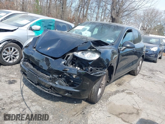 2014 Porsche Cayenne with VIN WP1AA2A20ELA96701, listed as a IAAI auction lot 38965353 with Not Provided miles and . Bid and sale history available at DreamBid. Image 2.