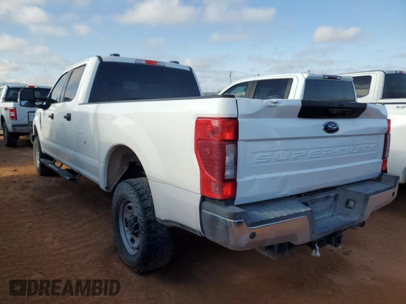 2022 Ford Super Duty F-250 SRW XL with VIN 1FT7W2B64NED77385, listed as a Copart auction lot 54020335 with 145,730 mi miles and Clean Title. Bid and sale history available at carsss.com. Image 2.