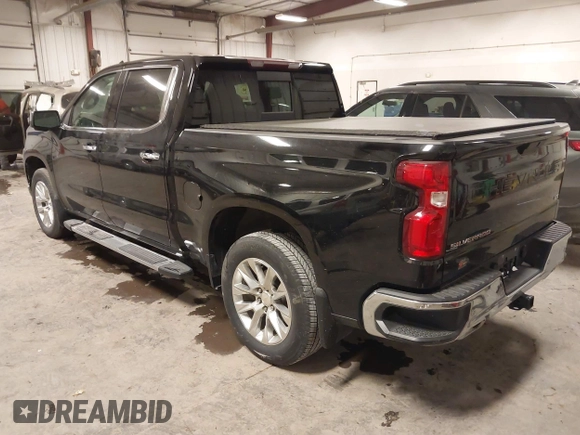 2022 Chevrolet Silverado 1500 LTZ with VIN 1GCUYGET3NZ116589, listed as a IAAI auction lot 41419523 with 82,621 mi miles and . Bid and sale history available at DreamBid. Image 3.