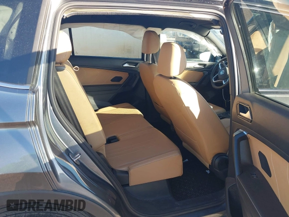 2022 Volkswagen Tiguan SE with VIN 3VV3B7AX1NM147445, listed as a IAAI auction lot 41755217 with 59,399 mi miles and . Bid and sale history available at DreamBid. Image 8.