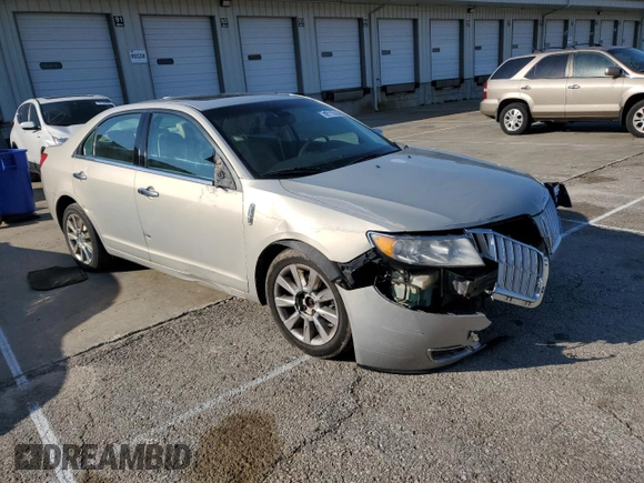2010 Lincoln MKZ with VIN 3LNHL2GC6AR620211, listed as a Copart auction lot 52112215 with 156,111 mi miles and Non Repairable. Bid and sale history available at DreamBid. Image 4.