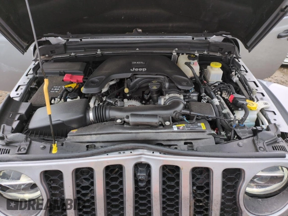 2021 Jeep Gladiator Mojave с VIN 1C6JJTEG4ML537846, выставлен на аукционе Copart как лот 47552675 с пробегом 45 681 миль миль и Чистый • Clean title. История ставок и продаж доступна на DreamBid. Изображение 11.