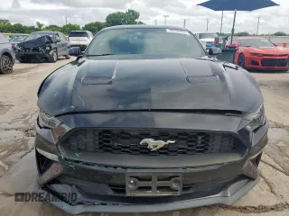 2018 Ford Mustang EcoBoost with VIN 1FA6P8TH2J5159618, listed as a Copart auction lot 60299355 with 74,616 mi miles and Salvage title. Bid and sale history available at DreamBid. Image 5.