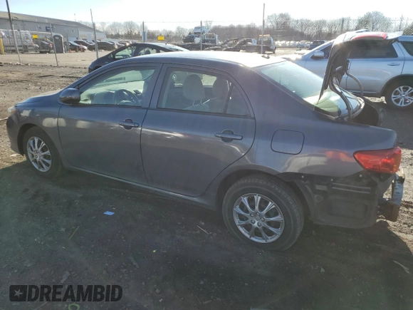 2010 Toyota Corolla with VIN JTDBU4EE7AJ056974, listed as a Copart auction lot 48775885 with 133,112 mi miles and Salvage Title. Bid and sale history available at DreamBid. Image 2.