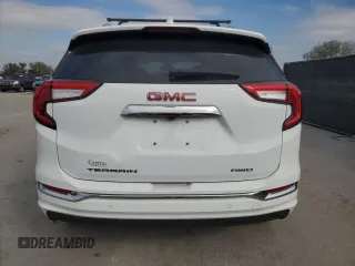2022 GMC Terrain Denali with VIN 3GKALXEV7NL310492, listed as a Copart auction lot 46217725 with 12,081 mi miles and Clean title. Bid and sale history available at DreamBid. Image 6.