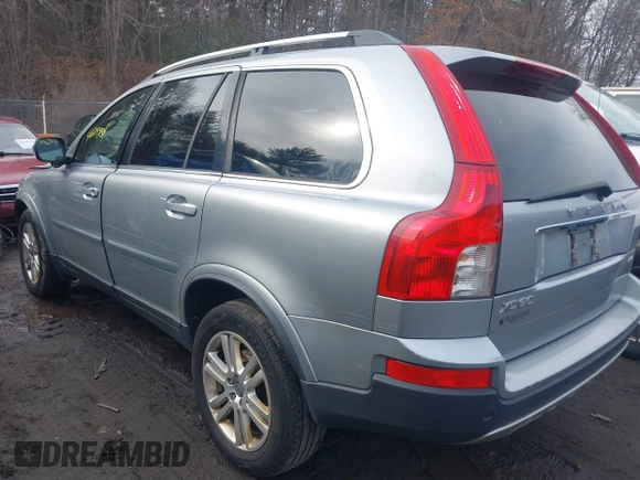 2011 Volvo XC90 I6 with VIN YV4952CZ9B1589607, listed as a IAAI auction lot 41629981 with 180,166 mi miles and . Bid and sale history available at DreamBid. Image 3.