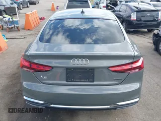 2023 Audi A5 Sportback S line Premium Plus with VIN WAUFACF50PA040074, listed as a IAAI auction lot 41933197 with 21,871 mi miles and . Bid and sale history available at DreamBid. Image 17.