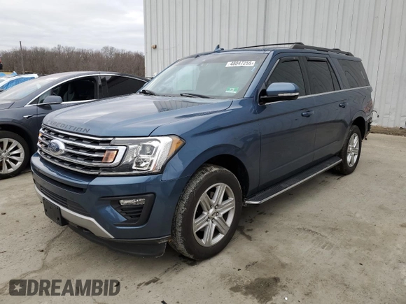 2018 Ford Expedition Max XLT с VIN 1FMJK1JT1JEA21047, выставлен на аукционе Copart как лот 48047255 с пробегом 120 718 миль миль и Списание • Salvage title. История ставок и продаж доступна на DreamBid. Изображение 1.