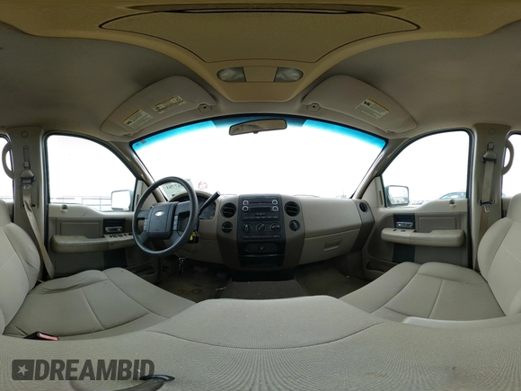 2008 Ford F-150 XL with VIN 1FTRW12W68KD81429, listed as a IAAI auction lot 42467701 with 196,433 mi miles and . Bid and sale history available at DreamBid. Image 18.