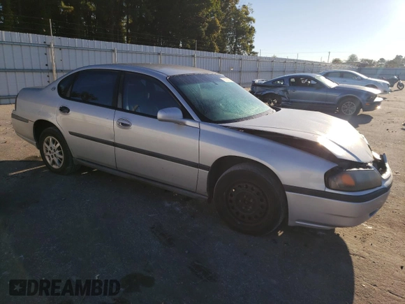 2001 Chevrolet Impala с VIN 2G1WF55K619351852, выставлен на аукционе Copart как лот 75735964 с пробегом 171 568 миль миль и Списание • Salvage title. История ставок и продаж доступна на DreamBid. Изображение 4.