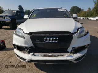 2015 Audi Q7 3.0L TDI Prestige with VIN WA1WMAFE8FD002808, listed as a Copart auction lot 63164372 with 131,934 mi miles. Bid and sale history available at carsss.com. Image 9.