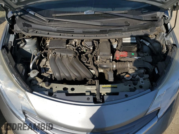 2015 Nissan Note S Plus with VIN 3N1CE2CPXFL437795, listed as a Copart auction lot 63340625 with 60,079 mi miles and Salvage title. Bid and sale history available at DreamBid. Image 11.
