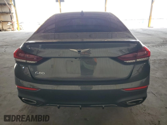 2019 Genesis G80 3.8L with VIN KMTFN4JE2KU321466, listed as a Copart auction lot 44622055 with 94,026 mi miles and Salvage title. Bid and sale history available at DreamBid. Image 6.