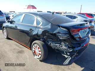 2023 Kia Forte LXS with VIN 3KPF24AD7PE684267, listed as a IAAI auction lot 41469986 with 23,780 mi miles and . Bid and sale history available at carsss.com. Image 3.